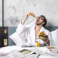 Petit-déjeuner en chambre