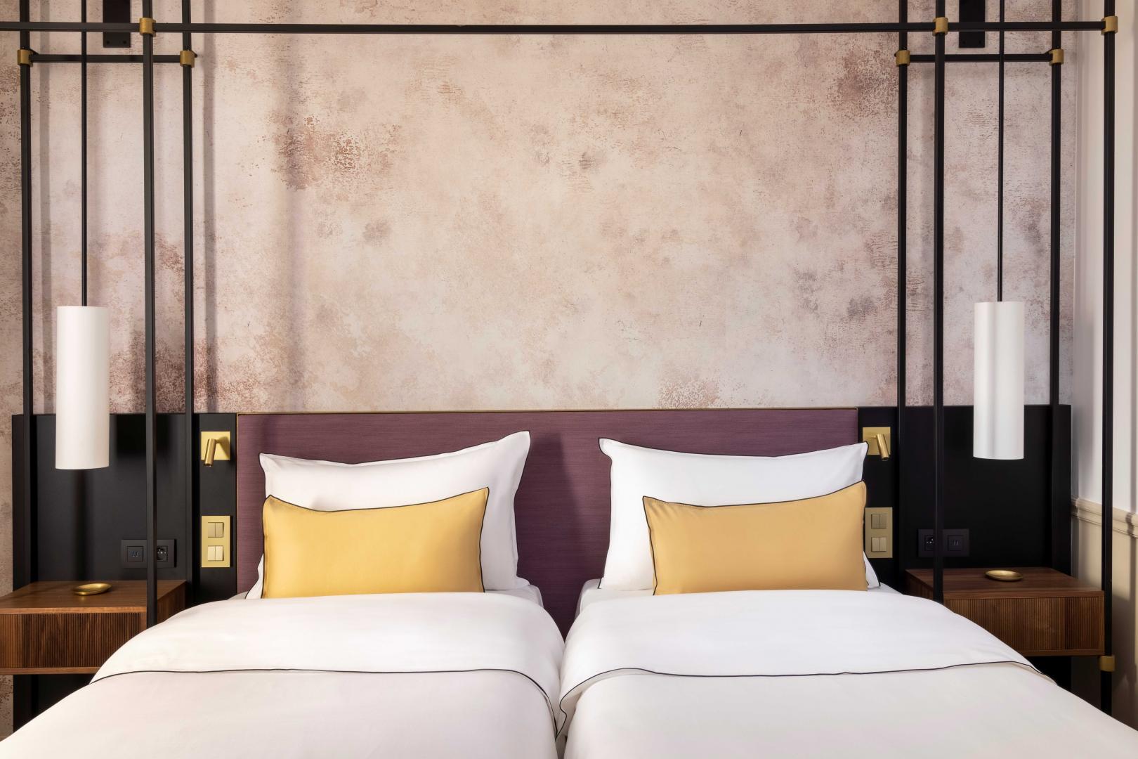 Victoria Palace Hotel - Chambre family suite