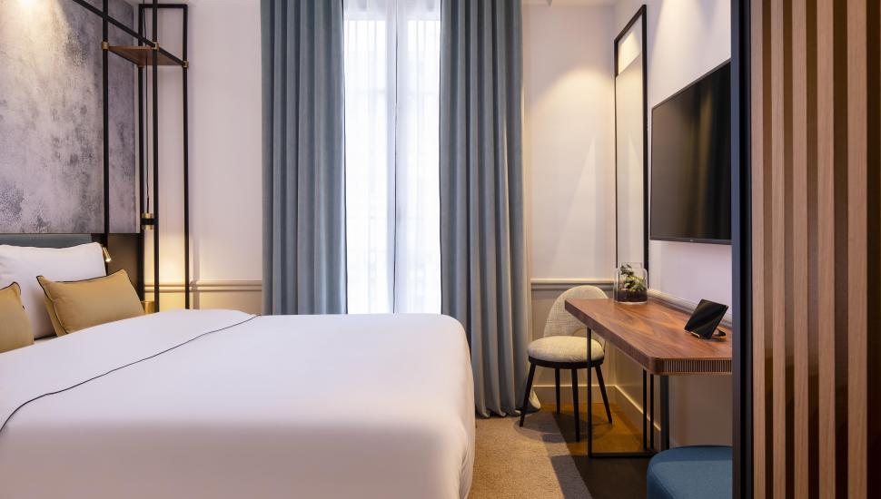 Victoria Palace Hotel Paris chambre classique