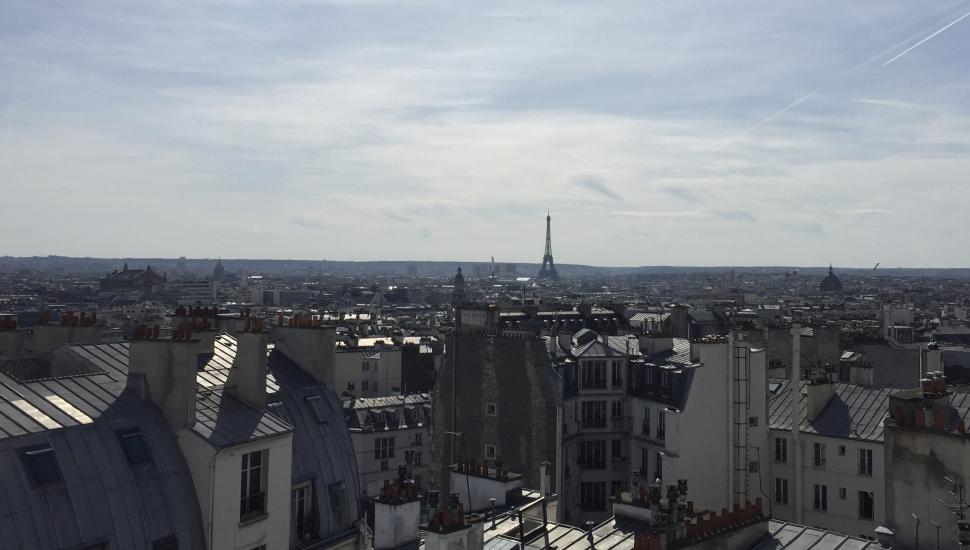 Victoria Palace Hotel Paris tour eiffel