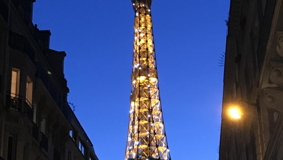 Victoria Palace Hotel Paris tour eiffel