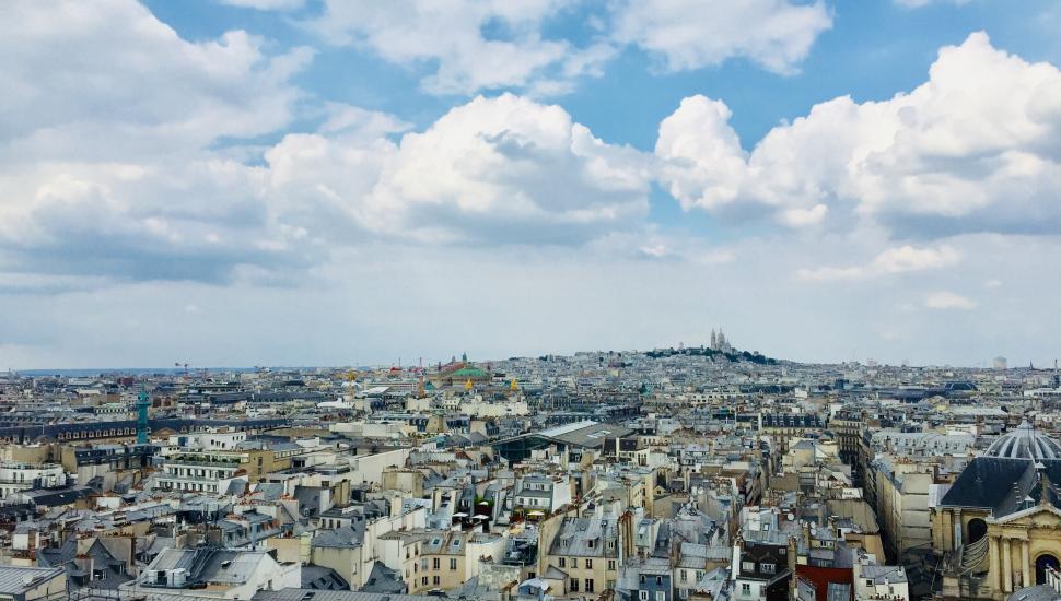 Victoria Palace Hotel Paris vue montmartre