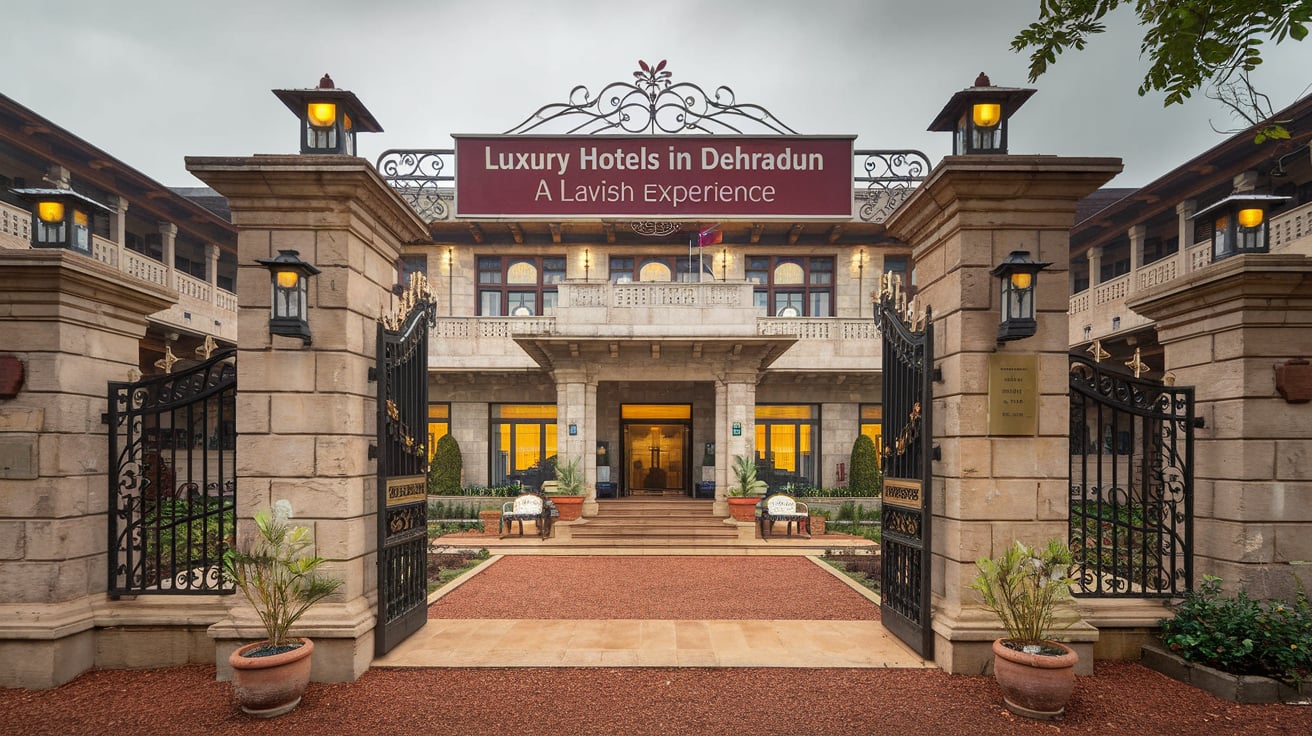 Luxury Hotels in Dehradun